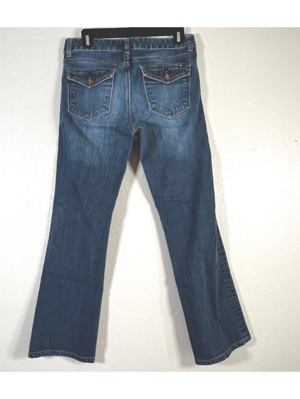 Tommy Hilfiger Womens Jeans  30x28 Size 6 Blue Low Rise Boot Medium Wash Denim - Picture 2 of 7
